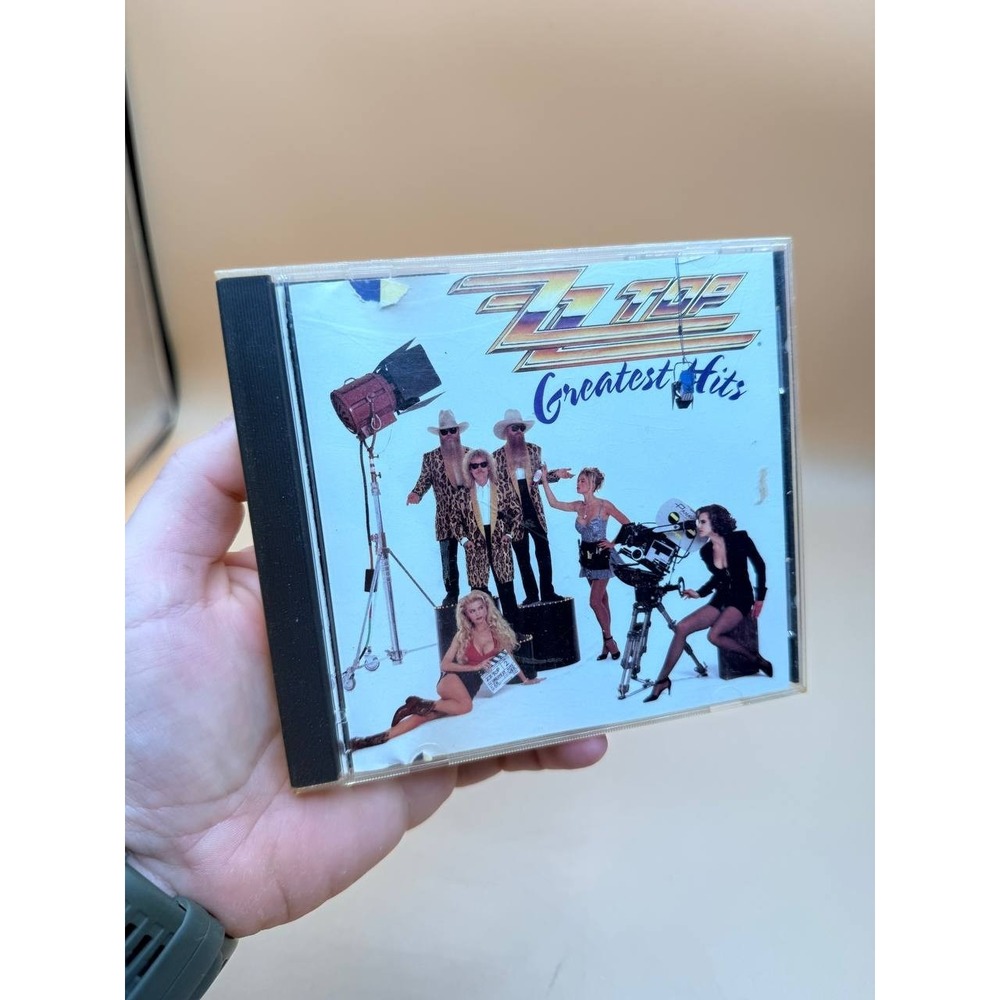 Greatest Hits by ZZ Top (CD, 1992) Various Artists Warner Bros.